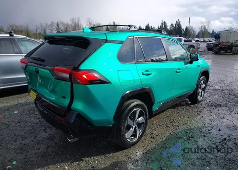 2024 Toyota Rav4 Prime Se из США, поврежденный, VIN JTMAB3FV6RD198074